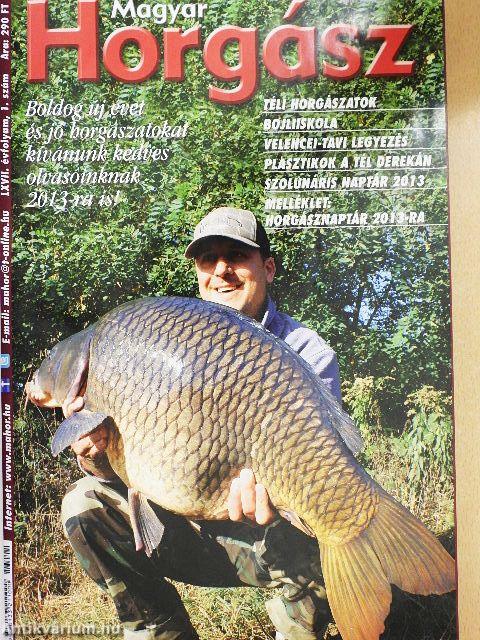 Magyar Horgász 2013. január-december