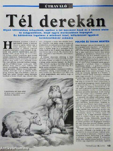 Természetbúvár 1996-1999. (vegyes számok) (12 db)