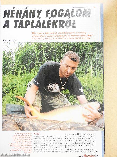 Magyar Horgász 2008. január-december