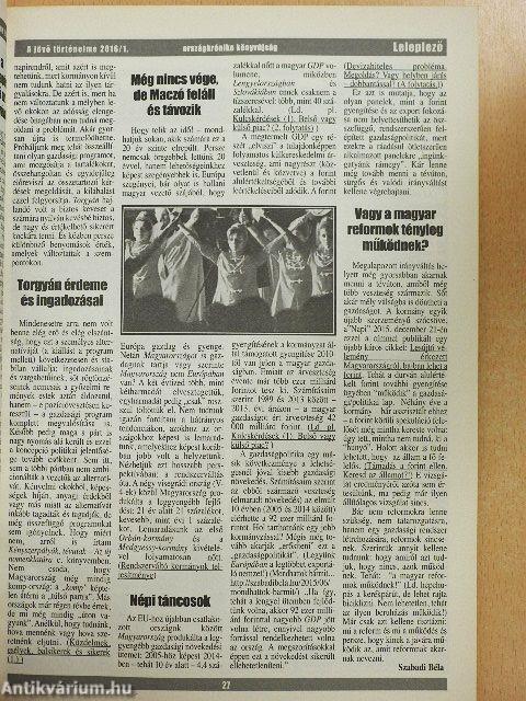 Leleplező 2016. 1-4.