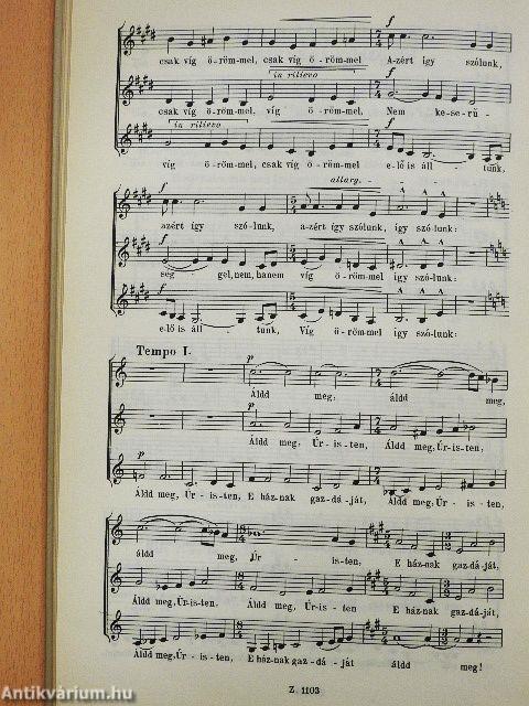 Bartók kórusművei