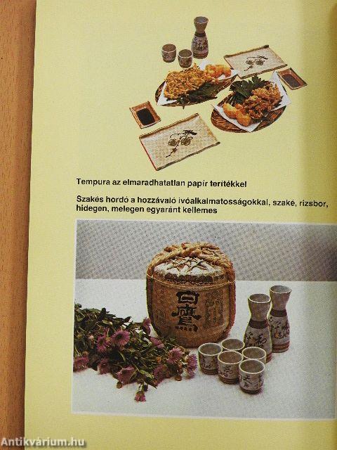 Ikebana tányérokon