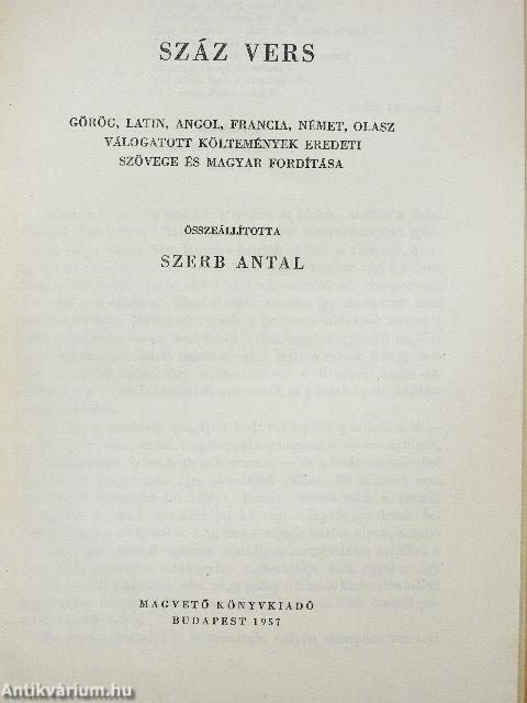 Száz vers