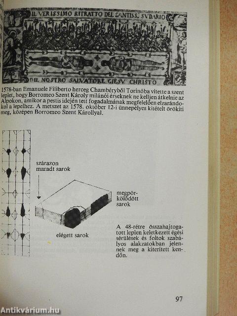 A torinói halotti lepel és korának meghatározása