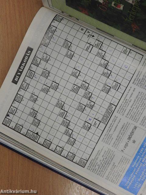 Természetbúvár 1996-1999. (vegyes számok) (12 db)