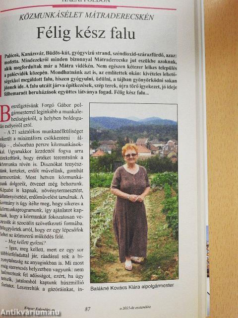 Kincses Kalendárium 2015