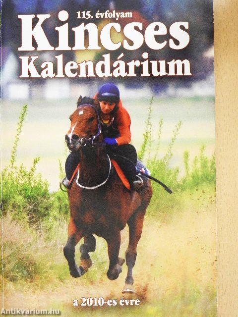 Kincses Kalendárium 2010