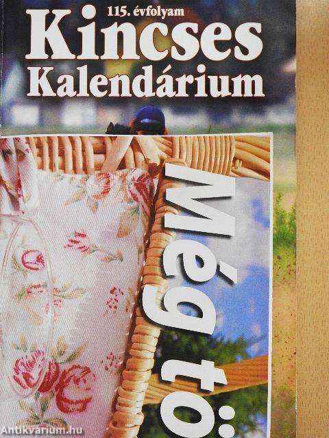 Kincses Kalendárium 2010