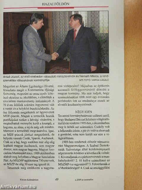 Kincses Kalendárium 2009