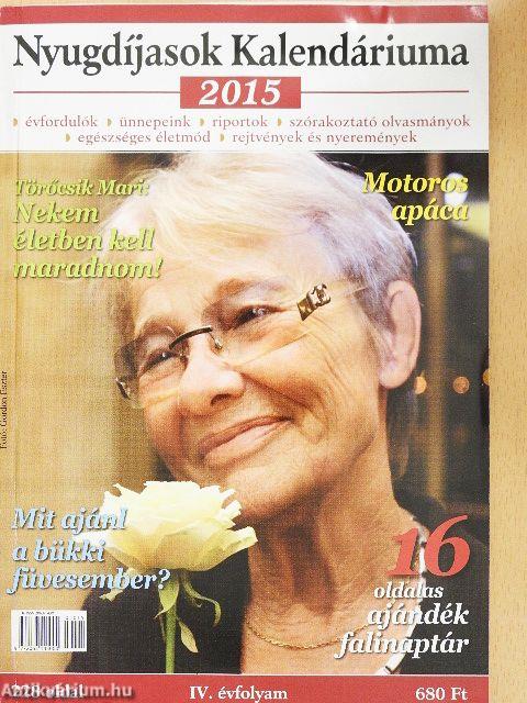 Nyugdíjasok Kalendáriuma 2015