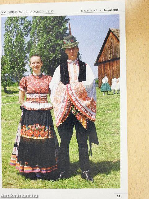 Nyugdíjasok Kalendáriuma 2015