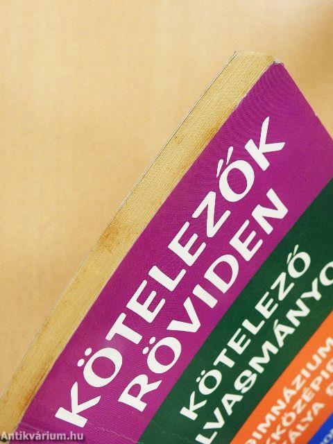 Kötelező olvasmányok