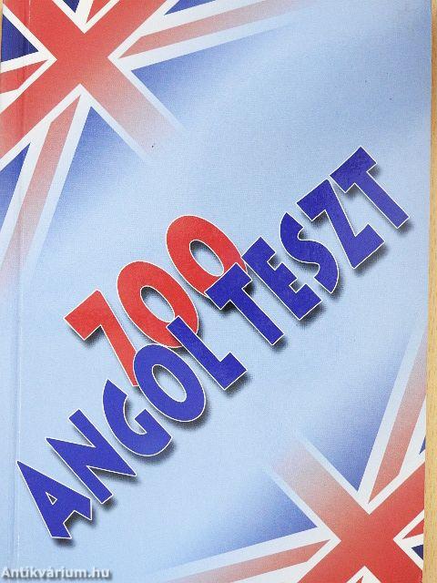 700 angol teszt