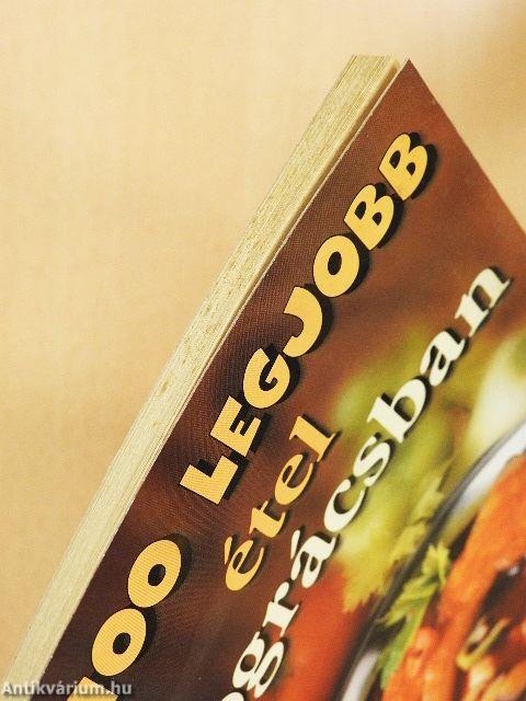 A 100 legjobb étel bográcsban