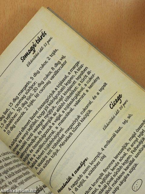 A 100 legjobb falusi étel