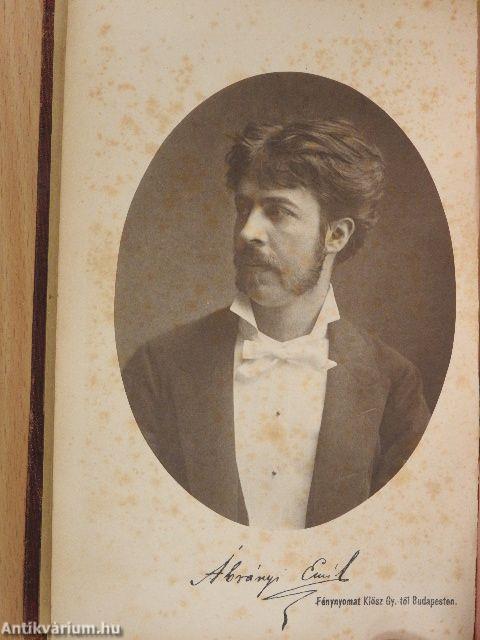 Ábrányi Emil ujabb költeményei