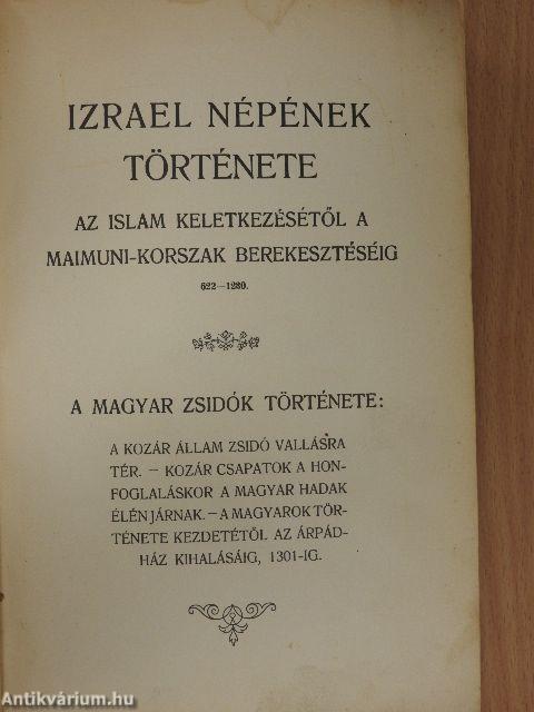 Izrael népének története 1-2.