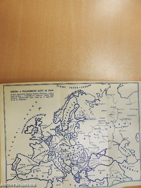 A régi és az új Európa atlasza