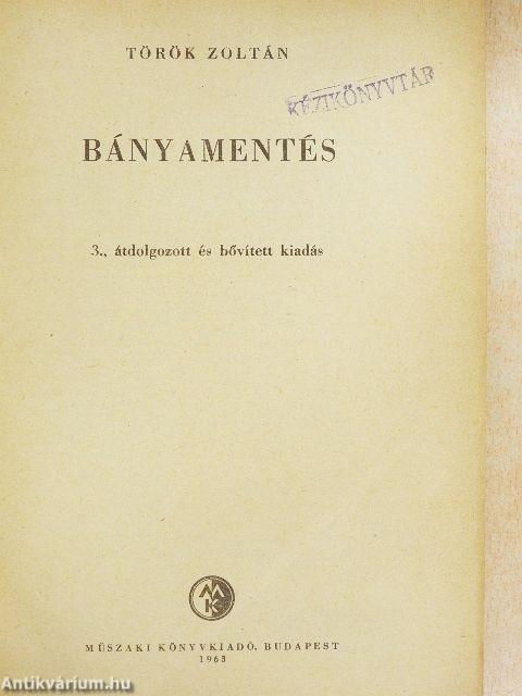 Bányamentés