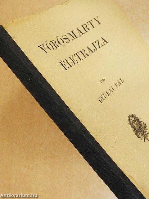 Vörösmarty életrajza