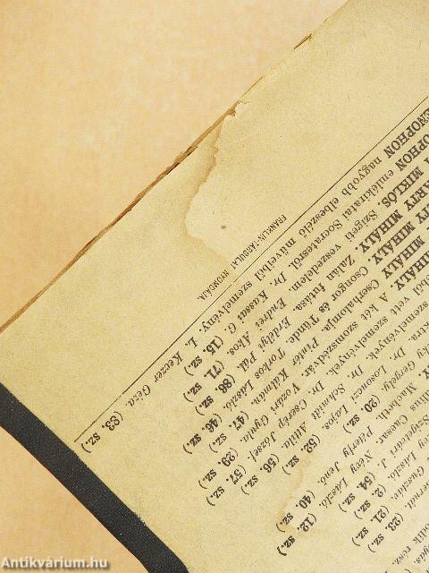 Vörösmarty életrajza