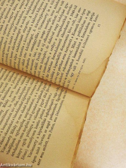 Vörösmarty életrajza