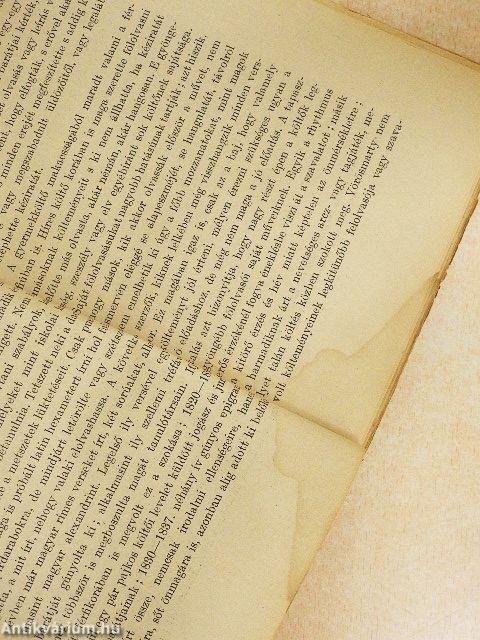 Vörösmarty életrajza