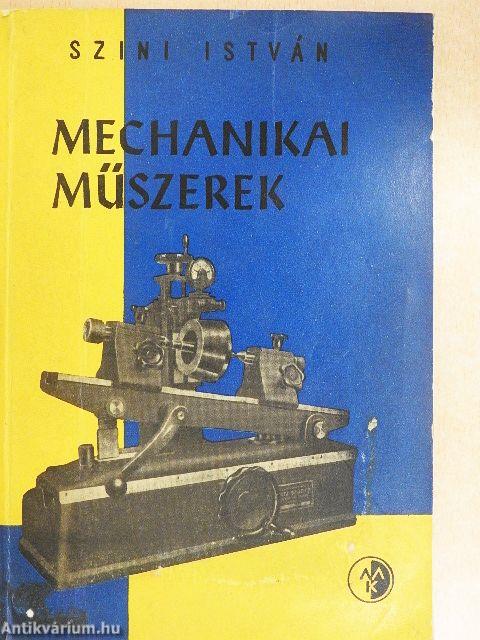 Mechanikai műszerek