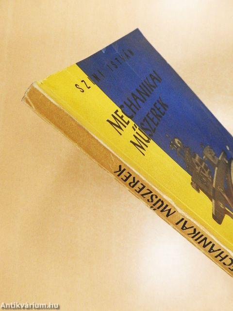 Mechanikai műszerek