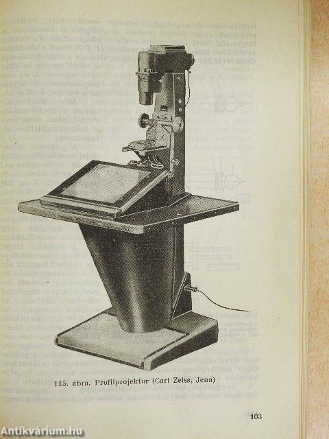 Mechanikai műszerek