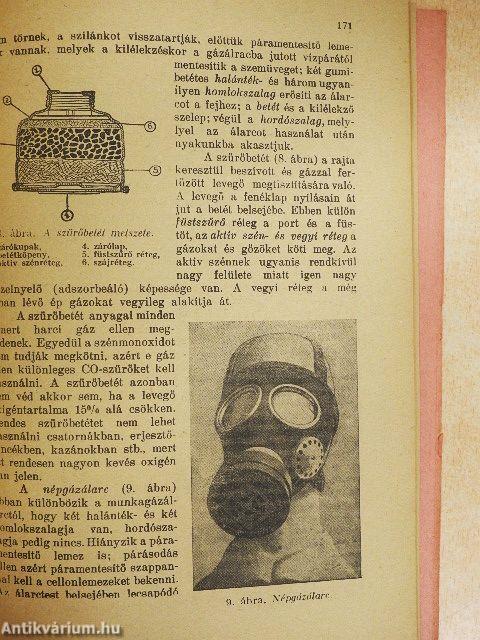 Honvédelmi ismeretek V-VI.