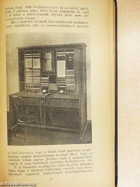 Posta- és táviró évkönyv 1930.