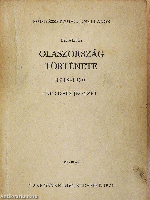 Olaszország története