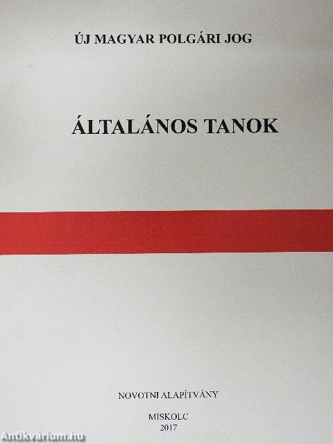 Általános tanok
