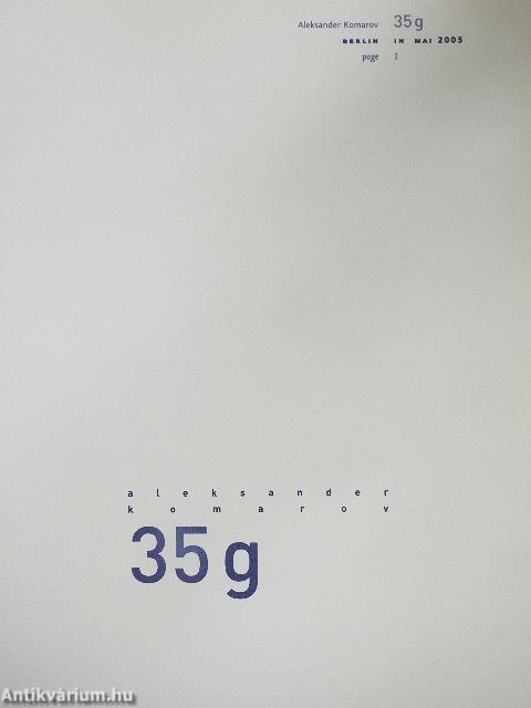 35 g