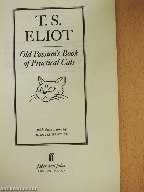 Old Possum’s Book of Practical Cats