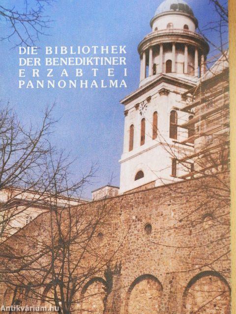Die Bibliothek der Benediktiner erzabtei Pannonhalma