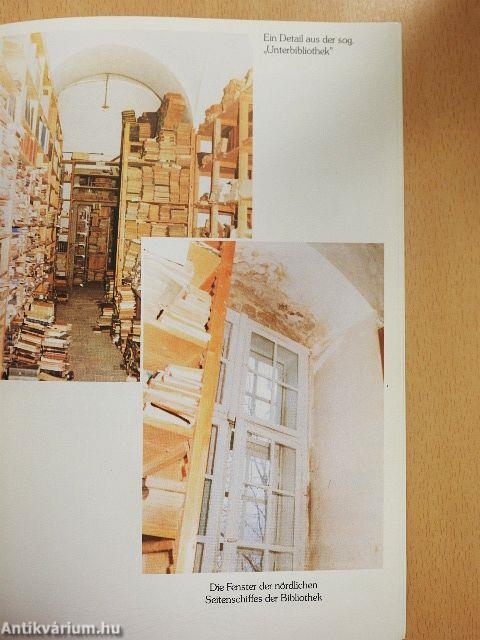 Die Bibliothek der Benediktiner erzabtei Pannonhalma