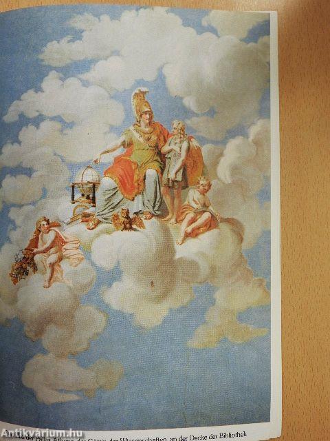 Die Bibliothek der Benediktiner erzabtei Pannonhalma