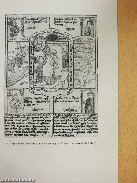 Die Frühzeit des Holzschnitts