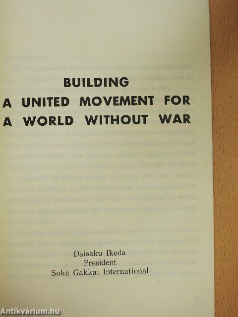 Building a united movement for a World without War