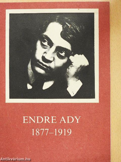 Endre Ady 1877-1919