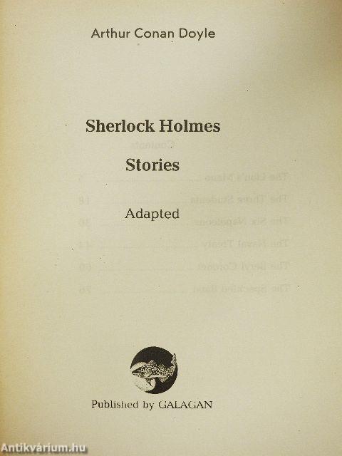 Sherlock Holmes Stories