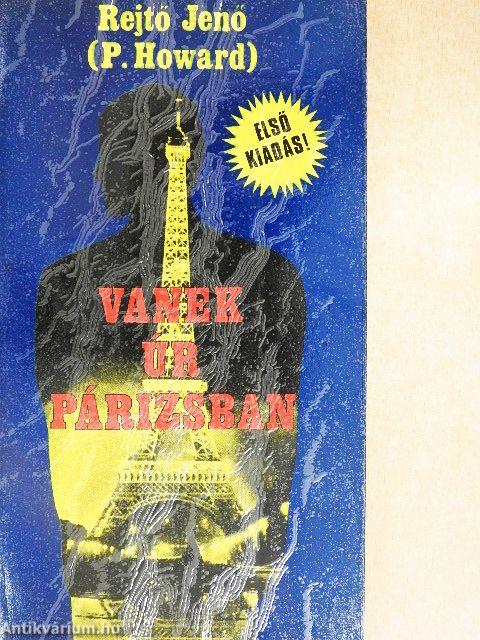 Vanek úr Párizsban