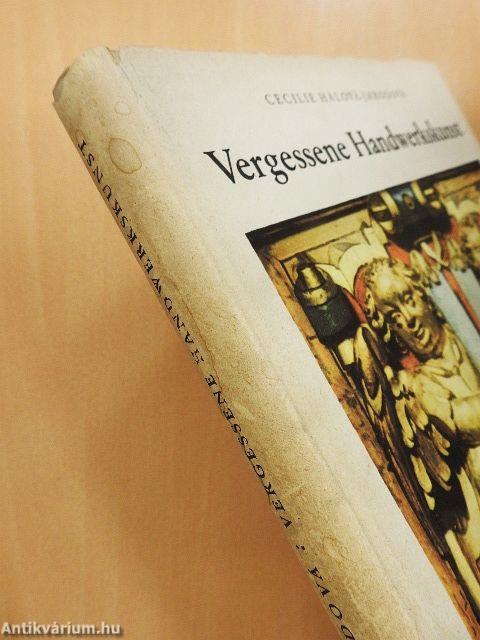 Vergessene Handwerkskunst