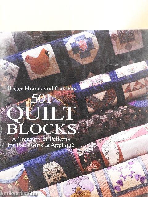 501 Quilt Blocks