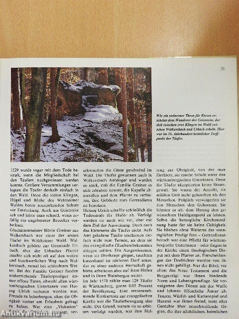 Streifzüge durch den Schwäbisch-Fränkischen Wald