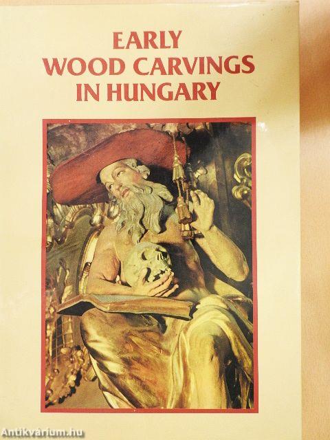 Early Wood Carvings In Hungary