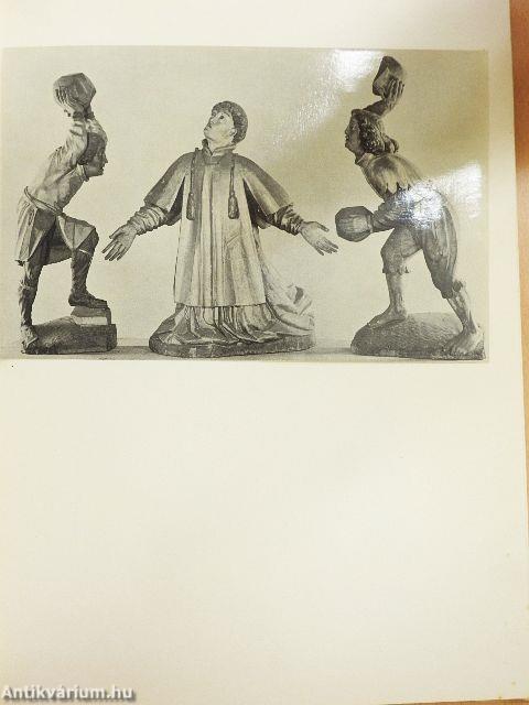 Early Wood Carvings In Hungary