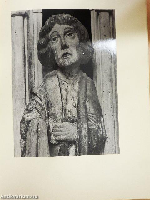 Early Wood Carvings In Hungary